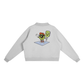 Pickleball & Bat | Essential Mock-Neck Sweatshirt | Womens