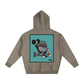 Limited Edition Kettlebell with Dumbbell | Oversize Fleeced Hoodie