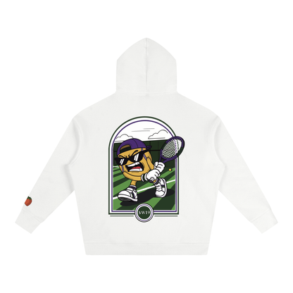 Centre Court Tennis | Oversized Fleeced Hoodie