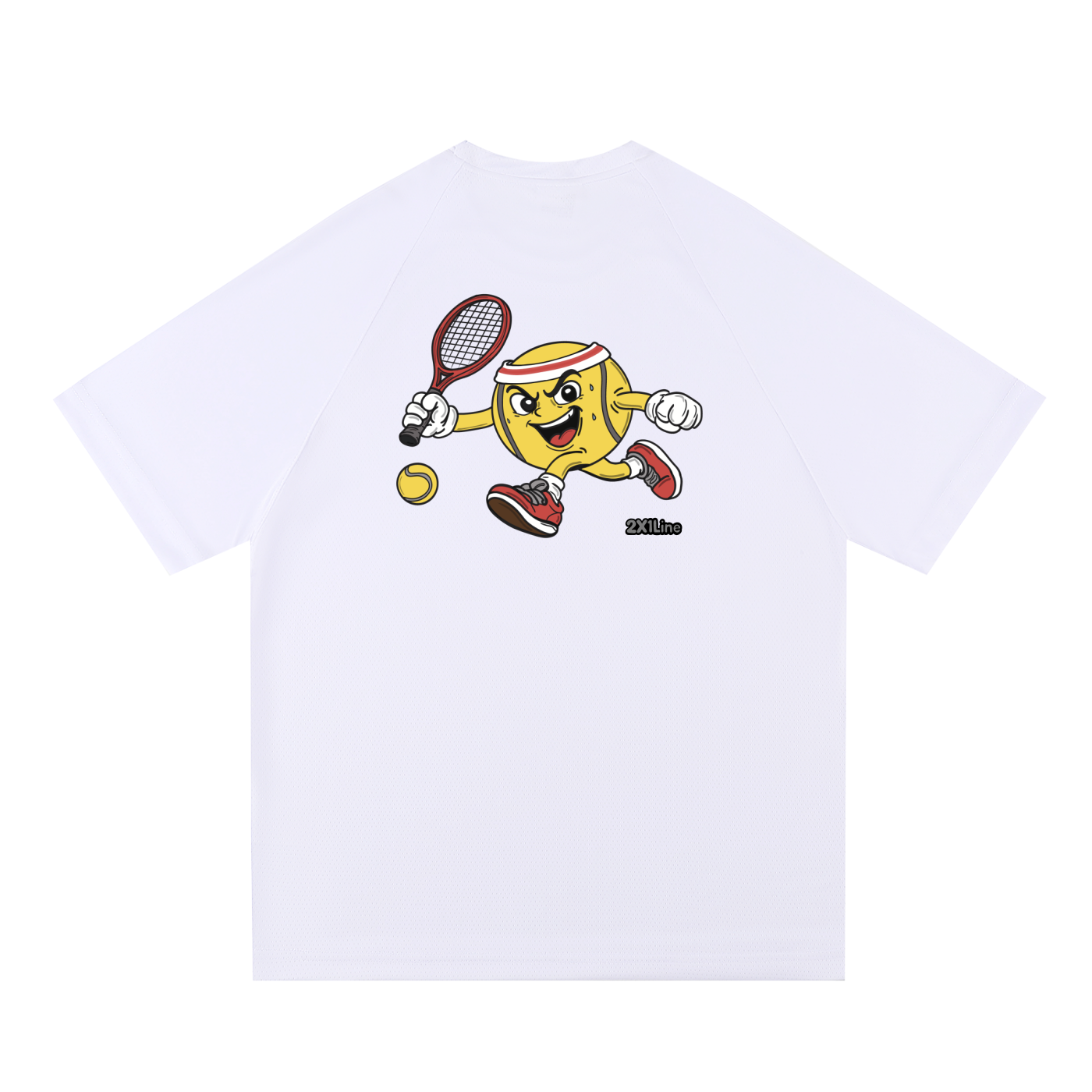 Tennis Ball | Mesh Sportswear T-Shirt | Mens