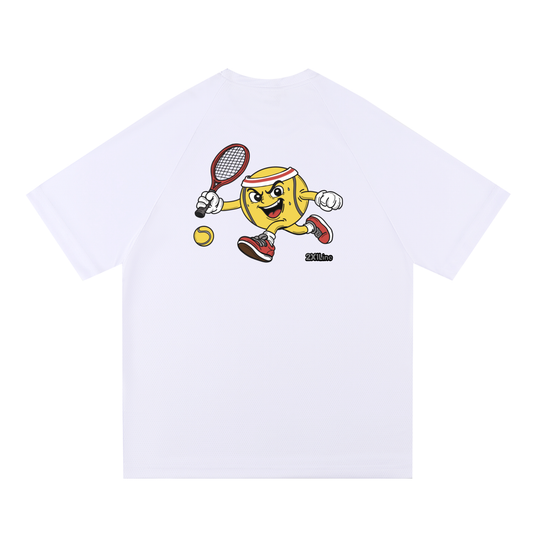 Tennis Ball | Mesh Sportswear T-Shirt | Mens