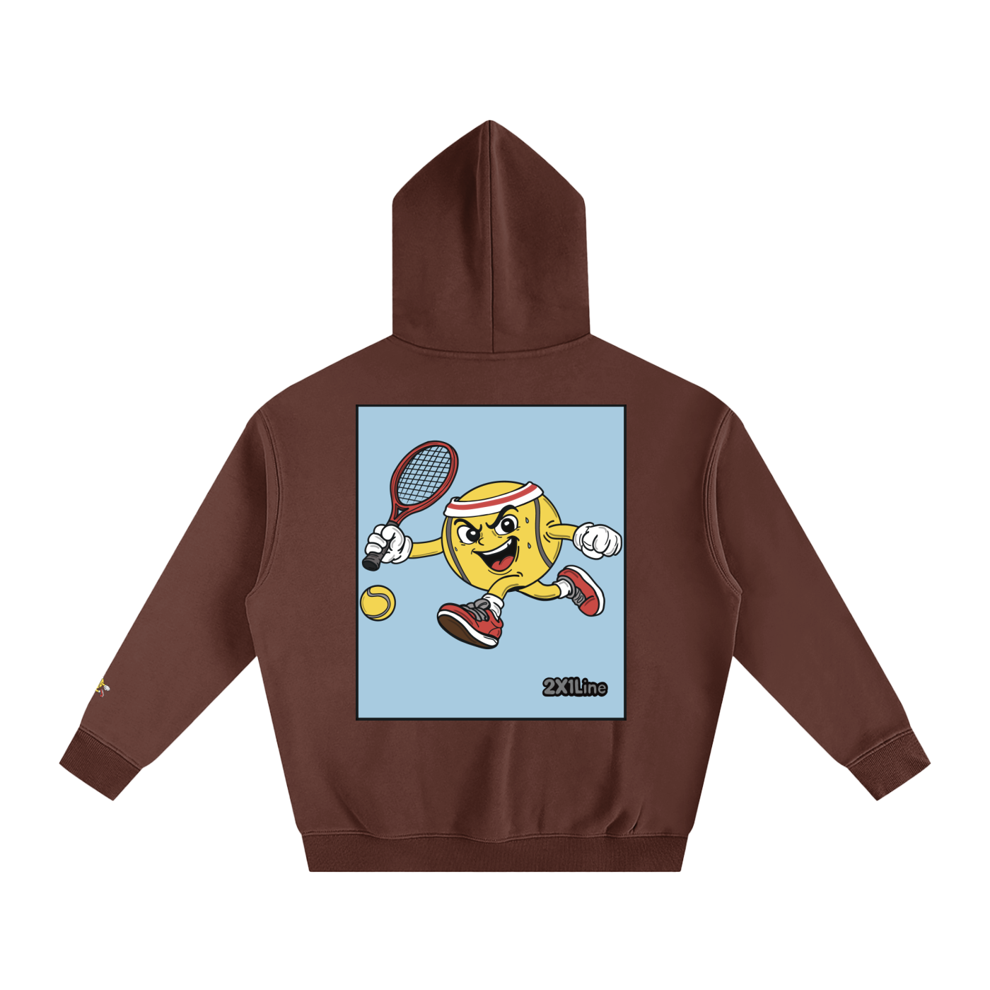Limited Edition Tennis Ball | Oversized Fleeced Hoodie