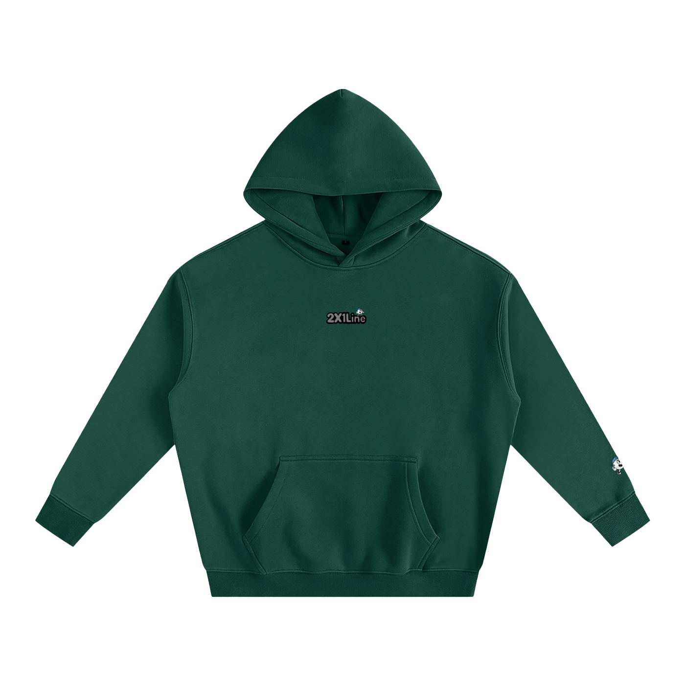 Limited Edition Golf Bag | Oversize Fleeced Hoodie