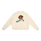 Angry Tennis Ball | Essential Mock-Neck Sweatshirt | Womens