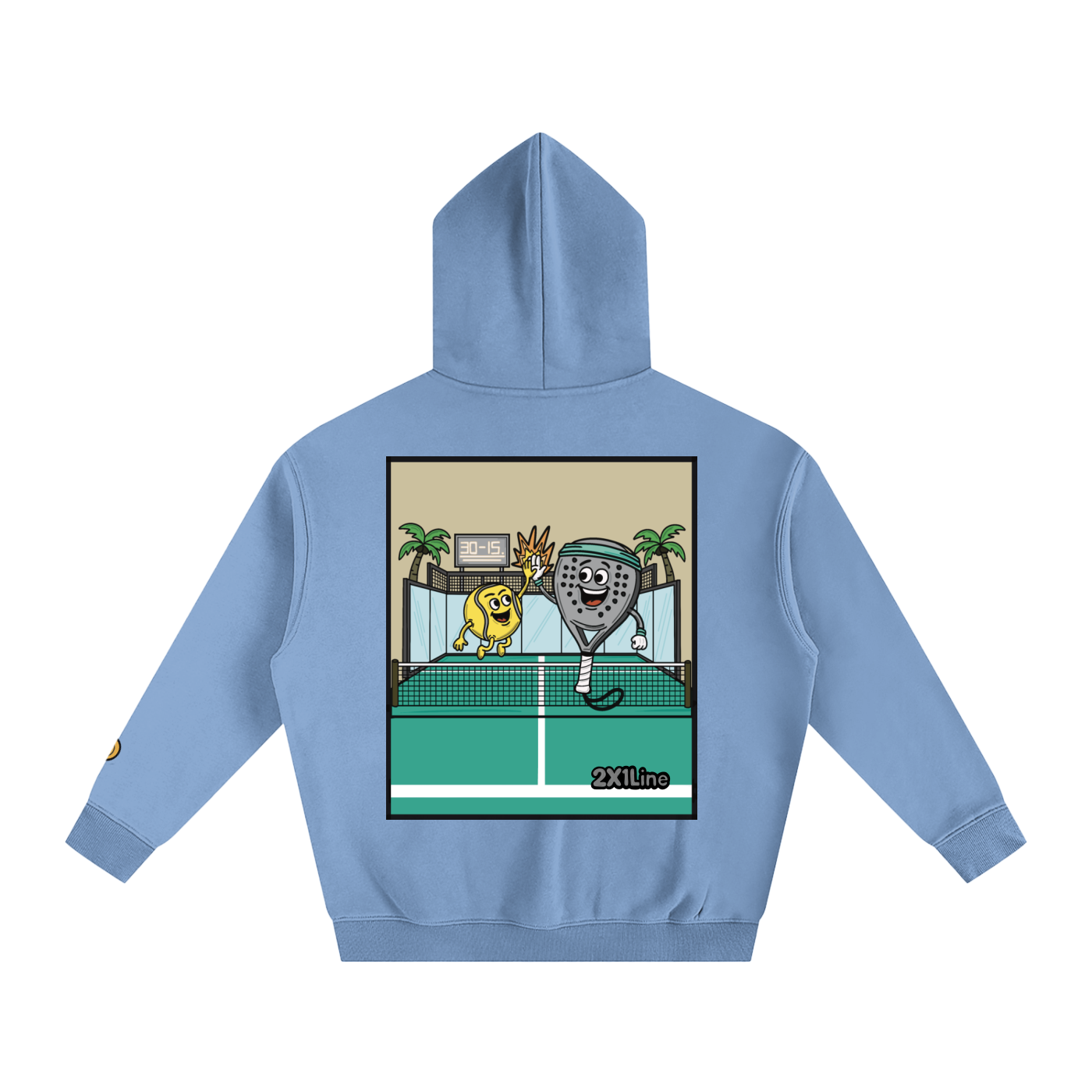 Limited Edition Padel Racket & Ball | Oversize Fleeced Hoodie