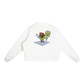 Pickleball & Bat | Essential Mock-Neck Sweatshirt | Womens