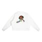 Angry Tennis Ball | Essential Mock-Neck Sweatshirt | Womens
