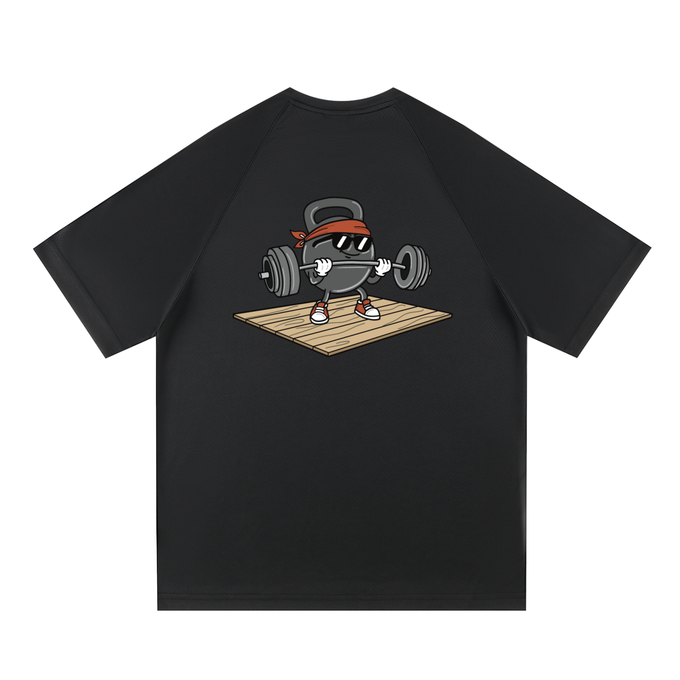 Kettlebell | Mesh Sportswear T-Shirt | Mens
