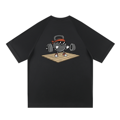 Kettlebell | Mesh Sportswear T-Shirt | Mens
