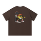 Padel Ball Swinging Racket | Oversized T-Shirt