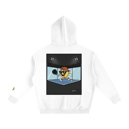 Limited Edition Padel Ball with Racket | Oversize Fleeced Hoodie