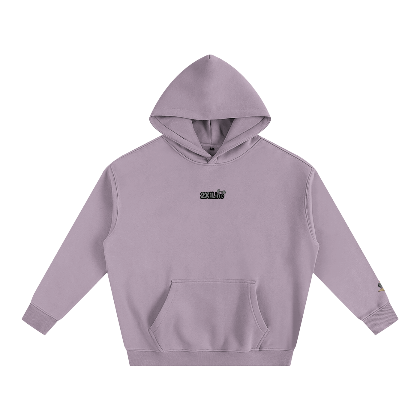 Limited Edition Kettlebell with Dumbbell | Oversize Fleeced Hoodie