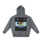 Limited Edition Padel Ball with Racket | Oversize Fleeced Hoodie