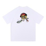 Angry Tennis Ball | Mesh Sportswear T-Shirt | Mens