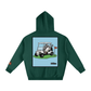 Limited Edition Golf Ball in Golf Cart | Oversize Fleeced Hoodie