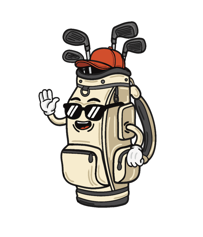 Limited Edition Golf Bag | Oversize Fleeced Hoodie