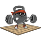 Limited Edition Kettlebell Lifting Weights | Oversize Fleeced Hoodie