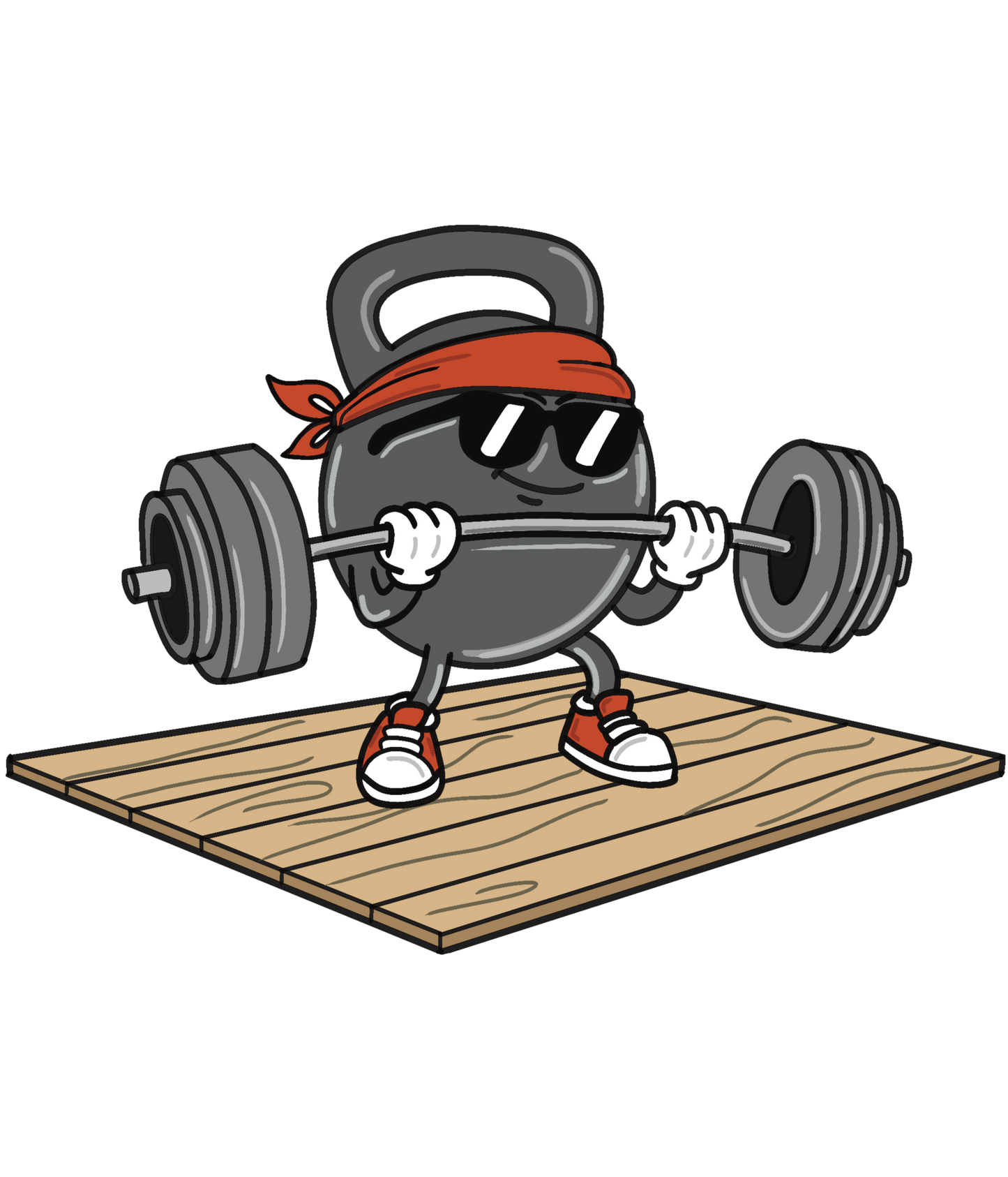 Limited Edition Kettlebell Lifting Weights | Oversize Fleeced Hoodie
