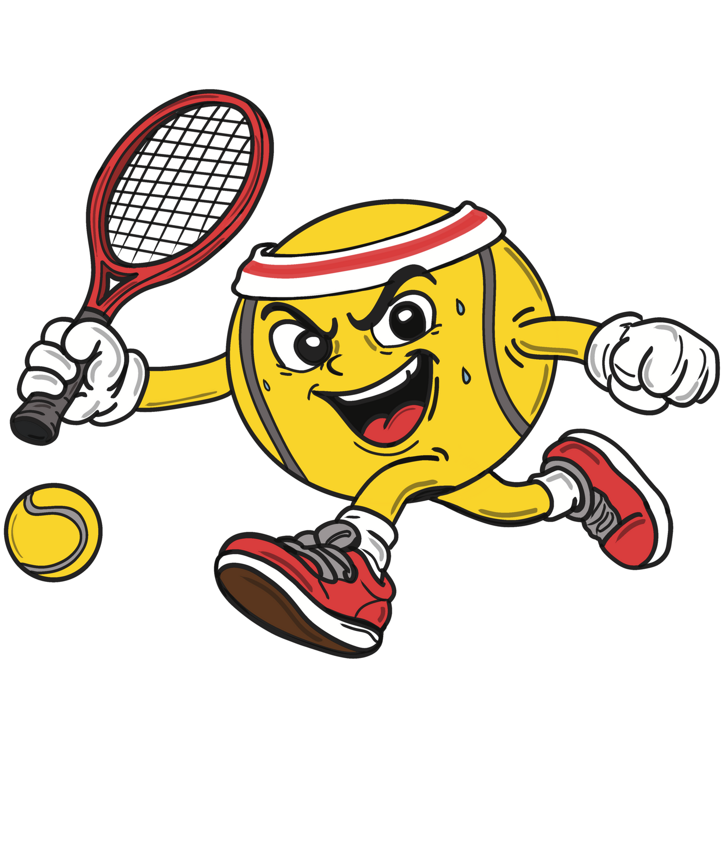 Tennis Ball | Oversized T-Shirt