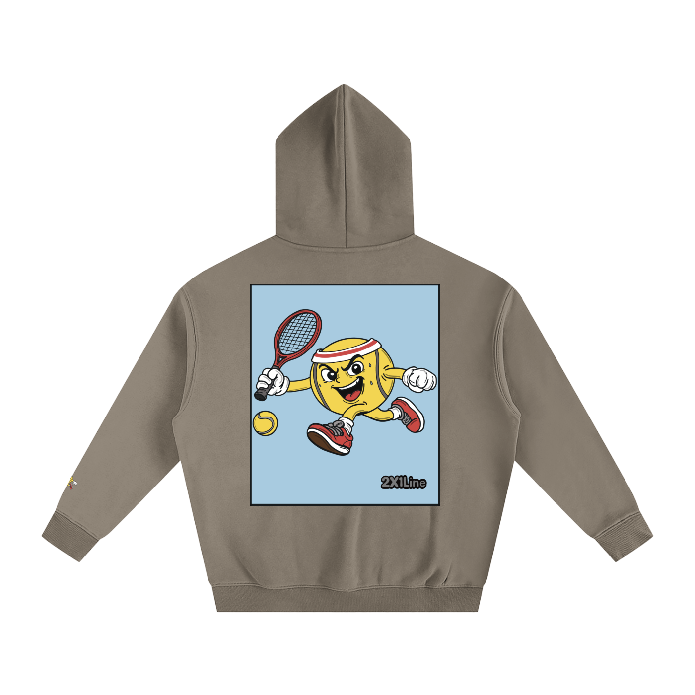 Limited Edition Tennis Ball | Oversized Fleeced Hoodie