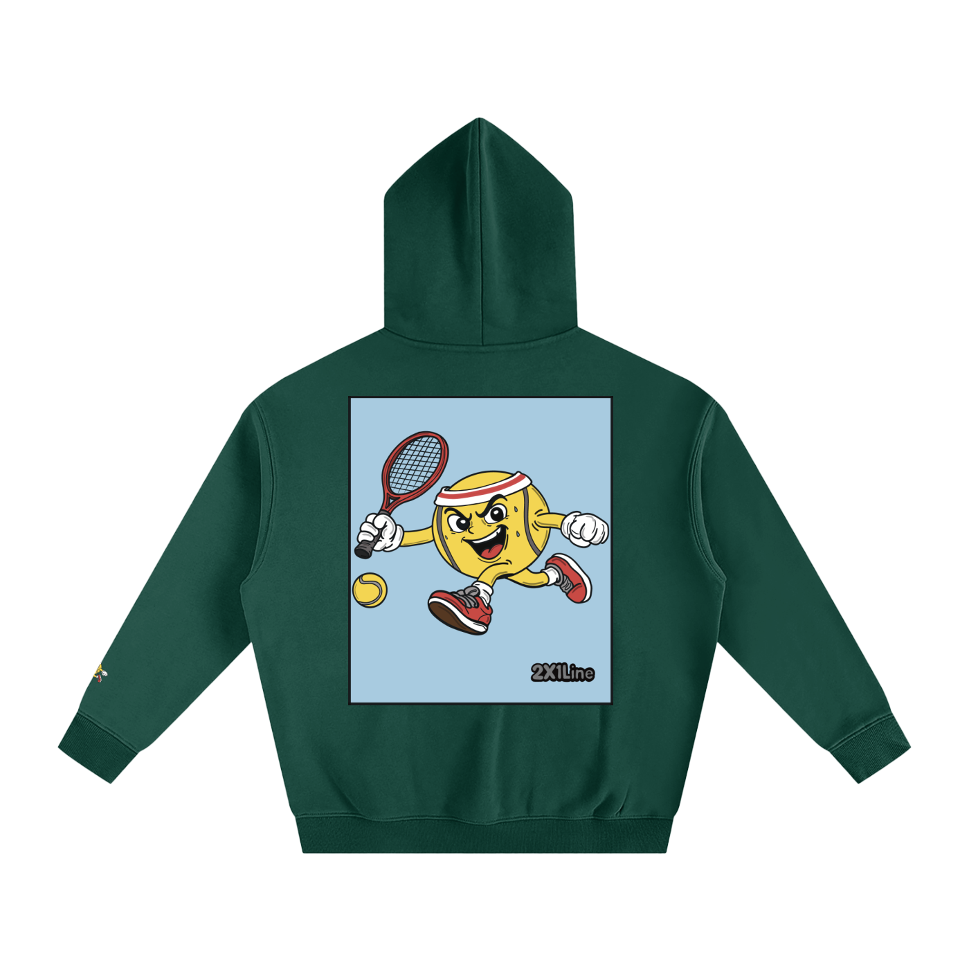 Limited Edition Tennis Ball | Oversized Fleeced Hoodie