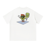 Pickleball & Bat | Oversized T-Shirt