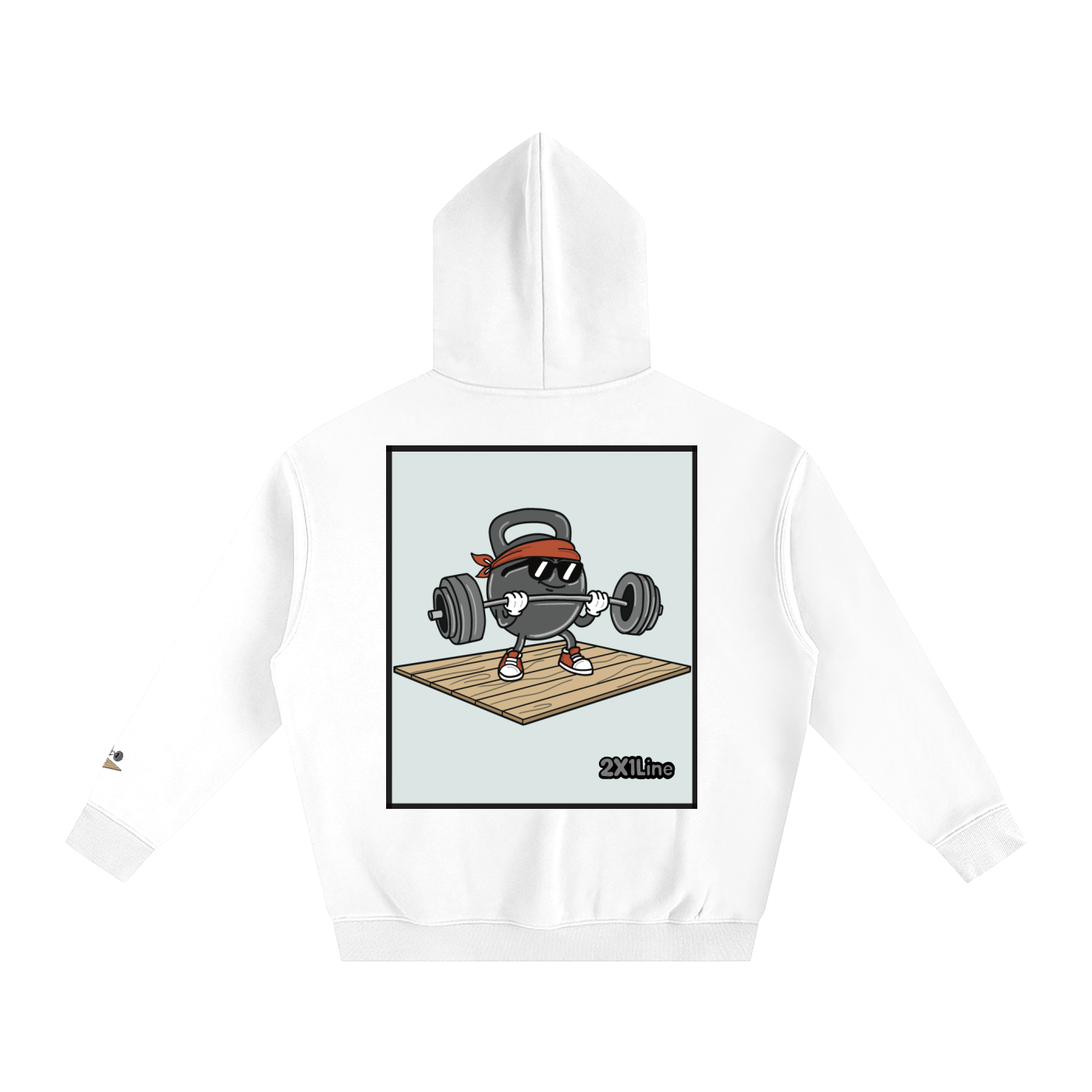 Limited Edition Kettlebell Lifting Weights | Oversize Fleeced Hoodie