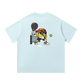 Padel Ball Swinging Racket | Oversized T-Shirt