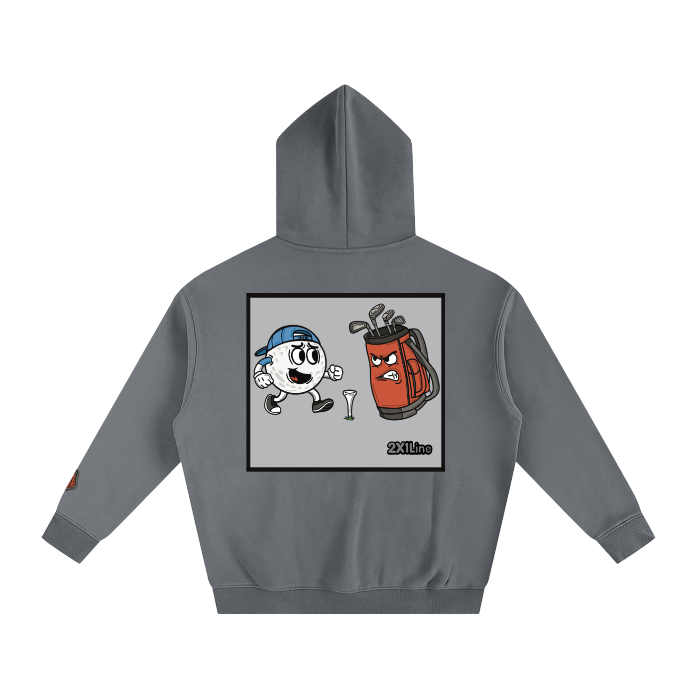 Limited Edition Golf Ball & Golf Bag | Oversize Fleeced Hoodie