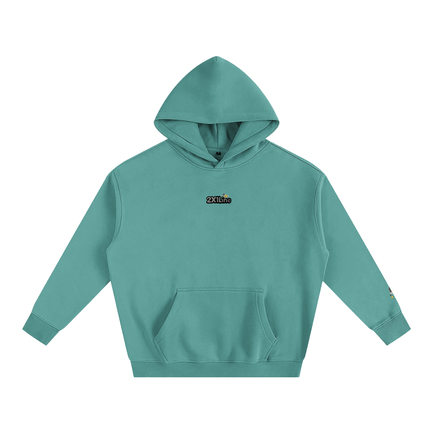 Limited Edition Tennis Ball | Oversized Fleeced Hoodie