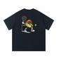 Padel Ball Swinging Racket | Oversized T-Shirt