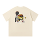 Padel Ball Swinging Racket | Oversized T-Shirt