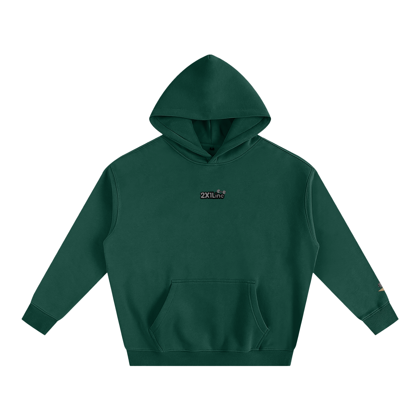 Limited Edition Kettlebell with Dumbbell | Oversize Fleeced Hoodie