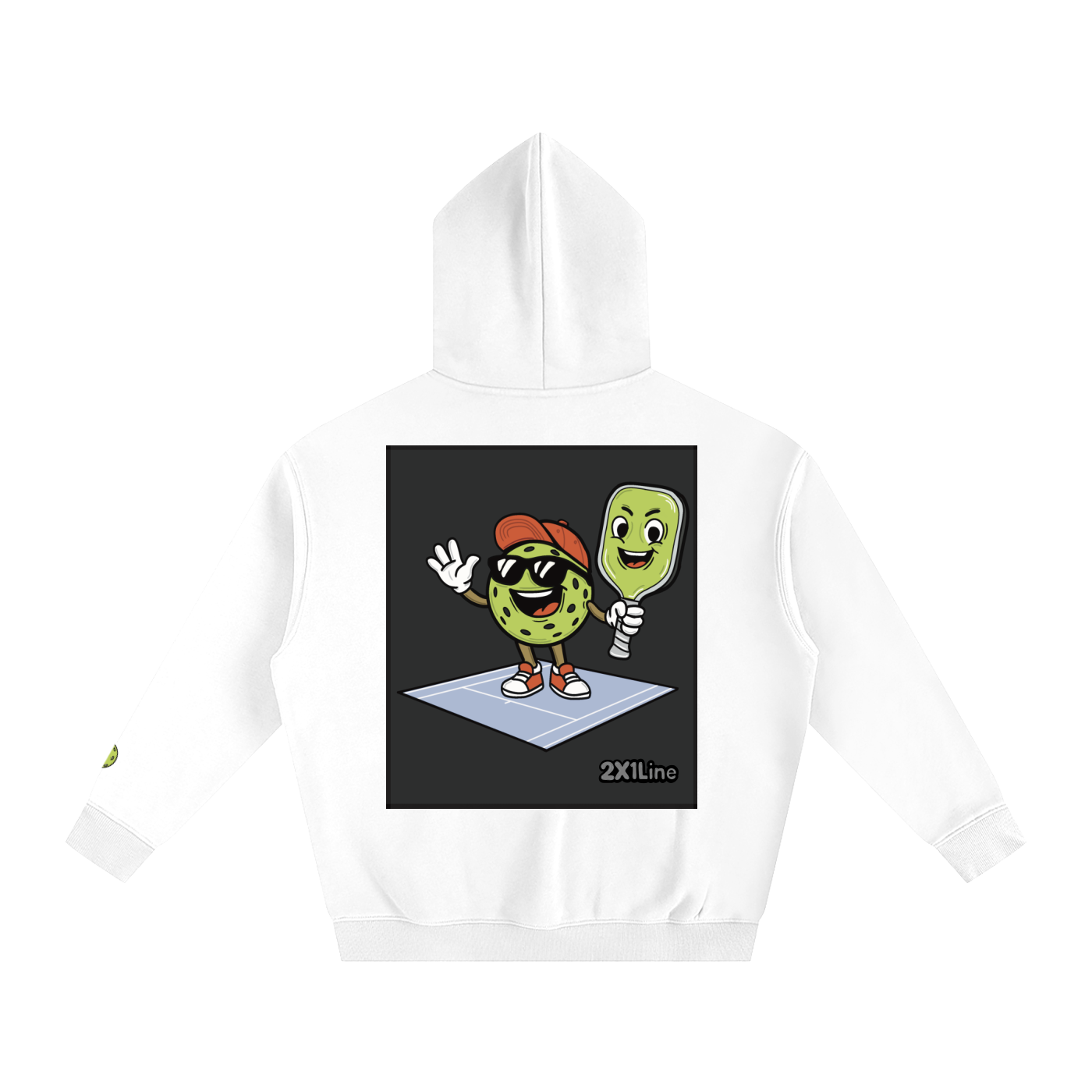 Limited Edition Pickleball & Bat | Oversize Fleeced Hoodie