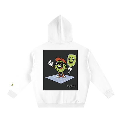 Limited Edition Pickleball & Bat | Oversize Fleeced Hoodie