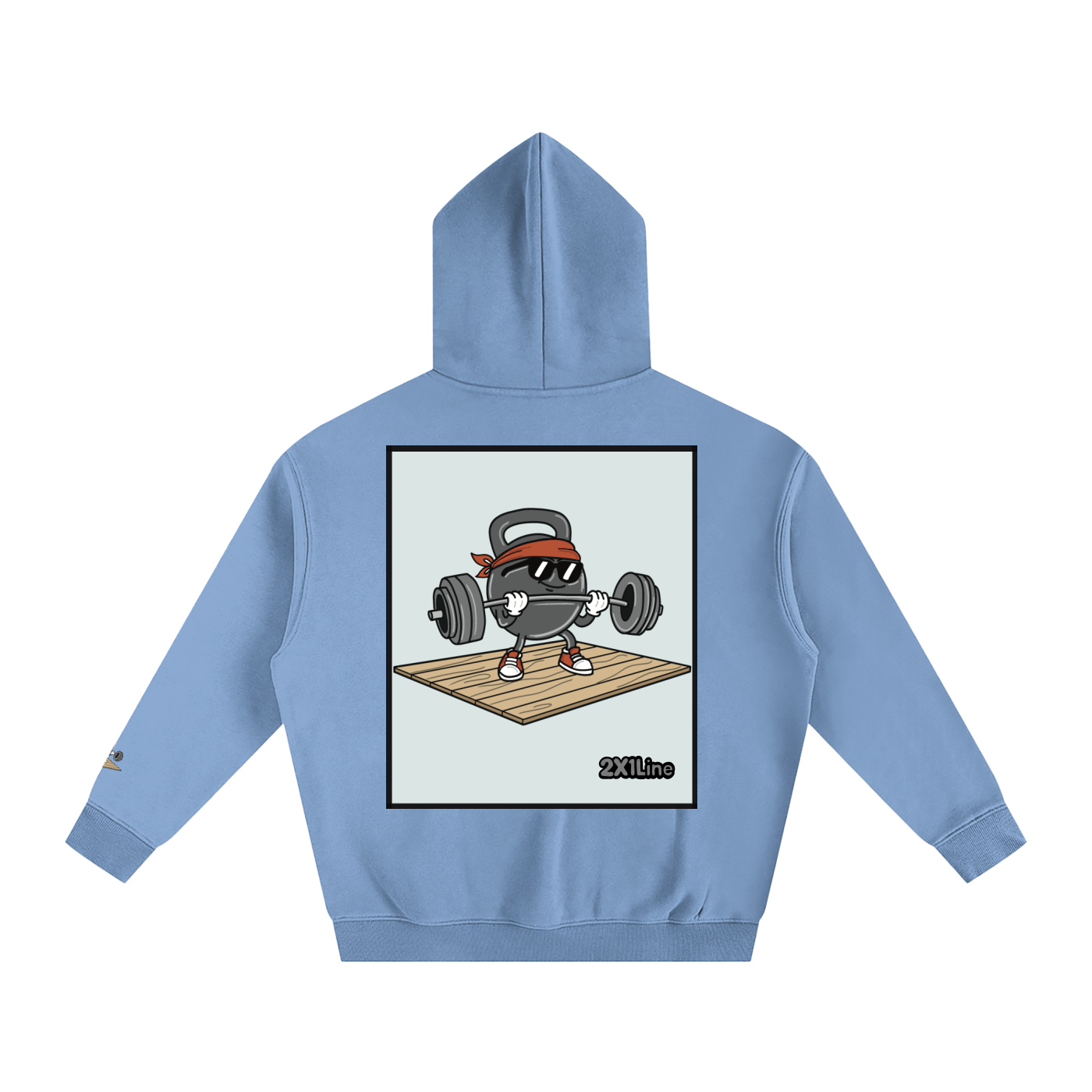 Limited Edition Kettlebell Lifting Weights | Oversize Fleeced Hoodie