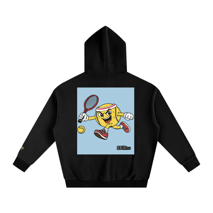 Limited Edition Tennis Ball | Oversized Fleeced Hoodie