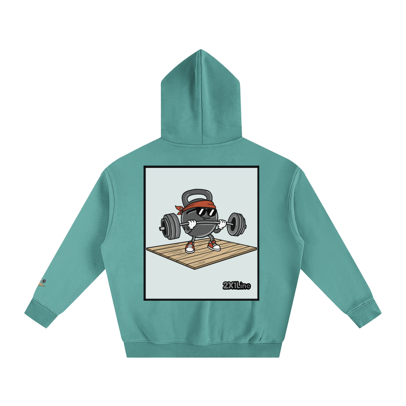 Limited Edition Kettlebell Lifting Weights | Oversize Fleeced Hoodie