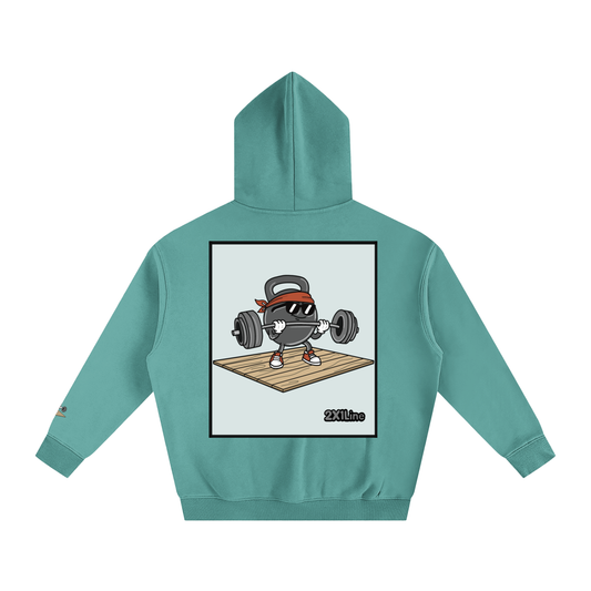 Limited Edition Kettlebell Lifting Weights | Oversize Fleeced Hoodie