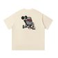 Kettlebell with Dumbbell | Oversized T-Shirt