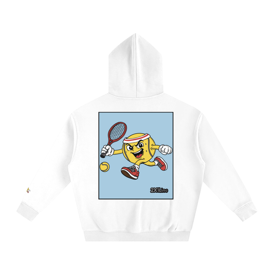 Limited Edition Tennis Ball | Oversized Fleeced Hoodie