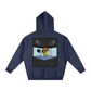 Limited Edition Padel Ball with Racket | Oversize Fleeced Hoodie