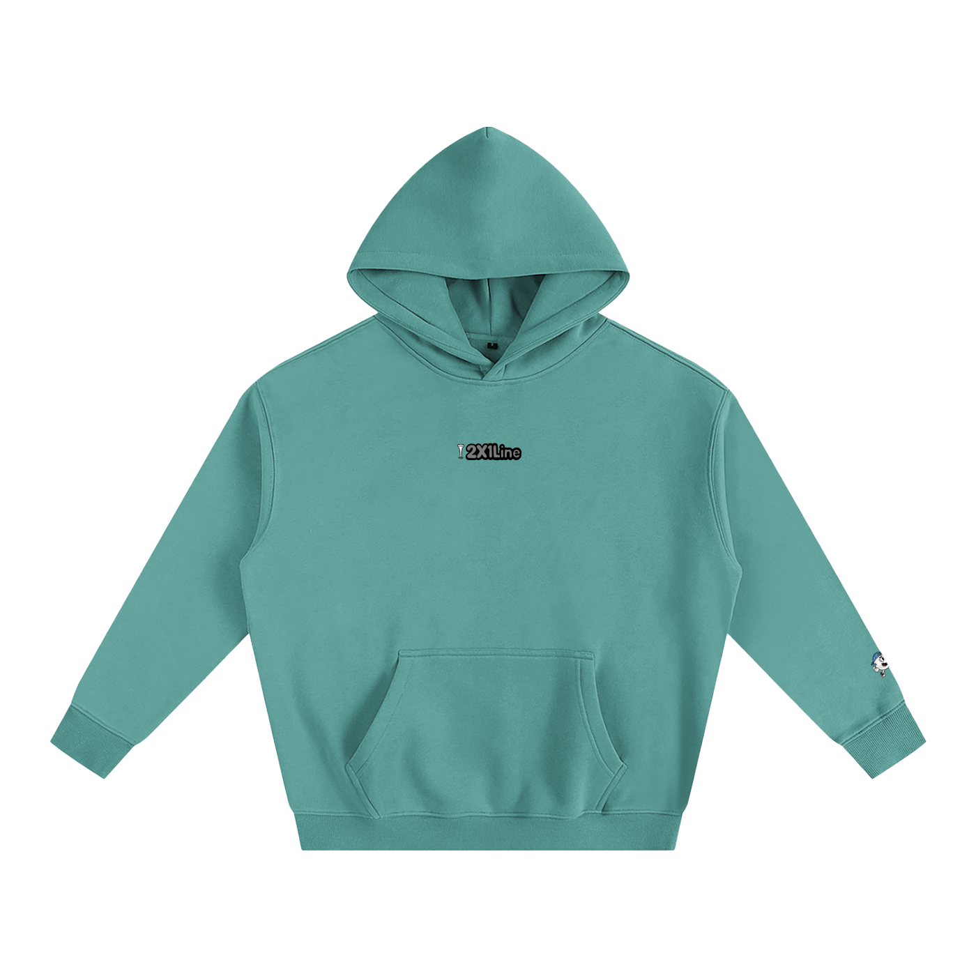 Limited Edition Golf Bag on Trolley | Oversize Fleeced Hoodie