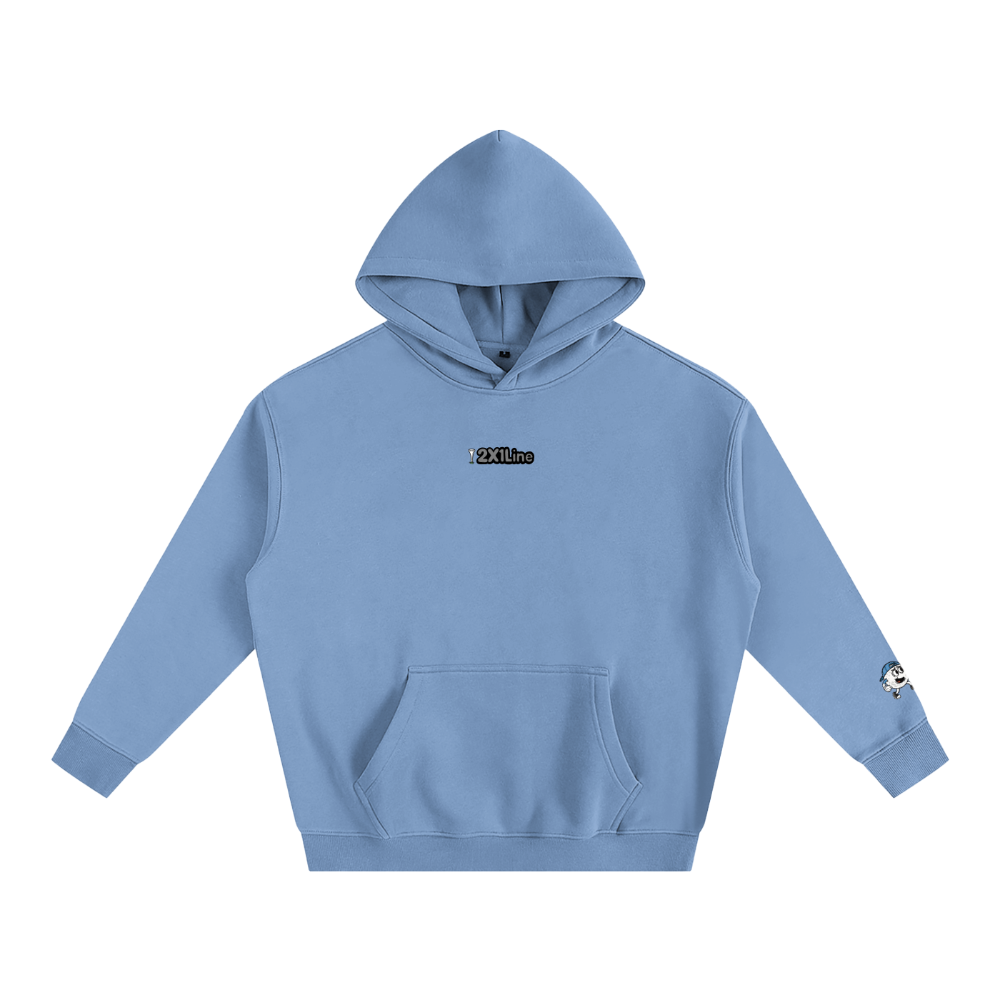 Limited Edition Golf Ball in Golf Cart | Oversize Fleeced Hoodie