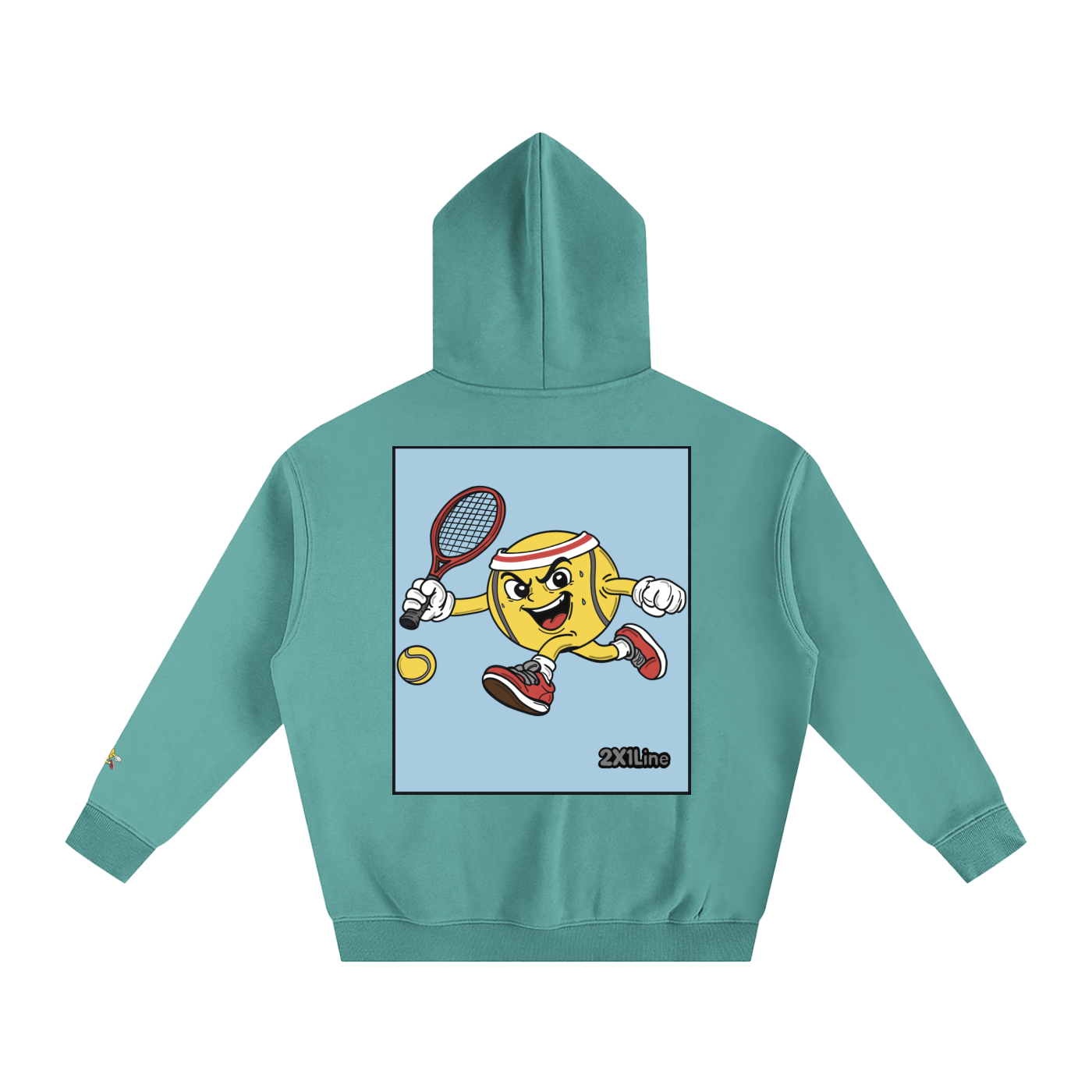 Limited Edition Tennis Ball | Oversized Fleeced Hoodie