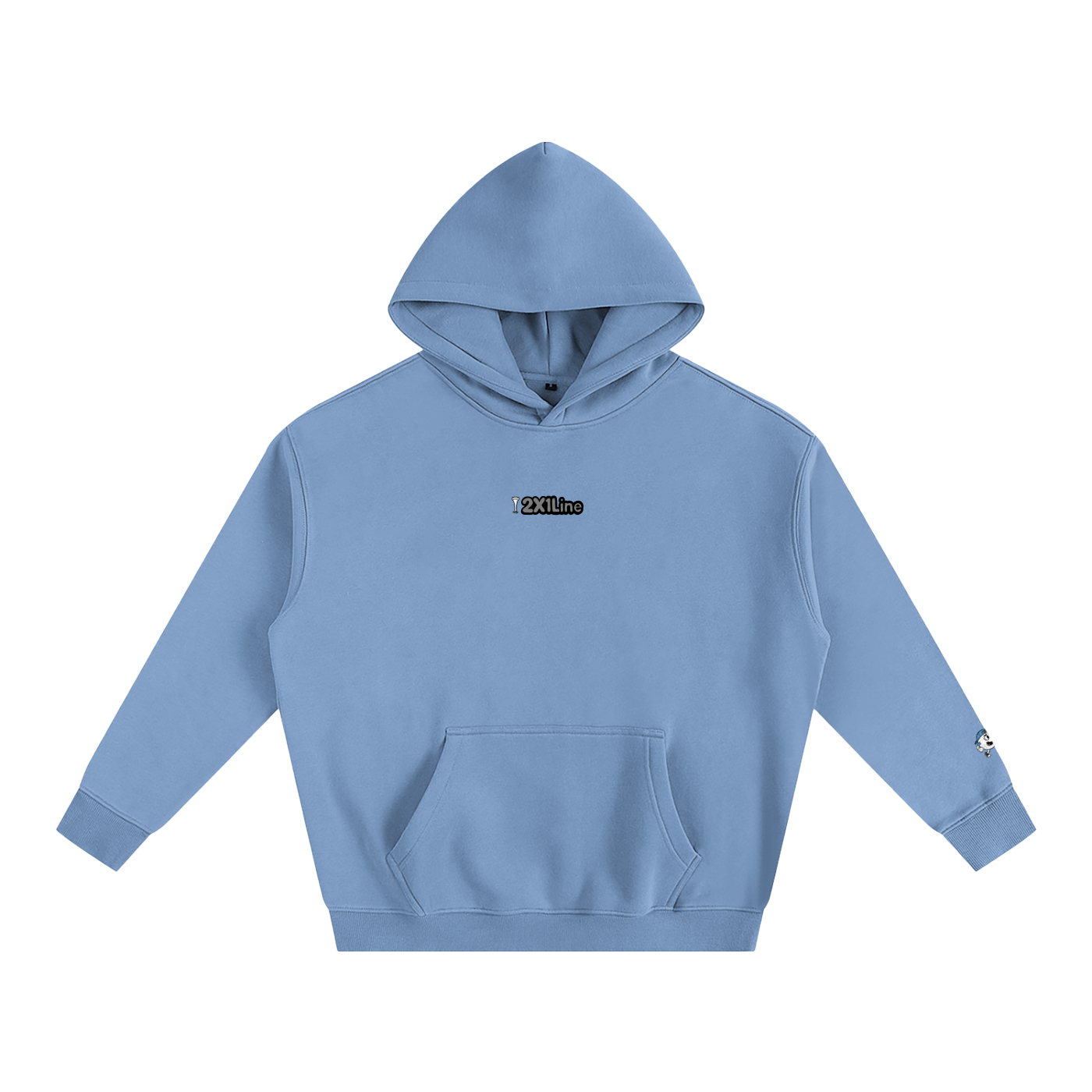Limited Edition Golf Bag on Trolley | Oversize Fleeced Hoodie