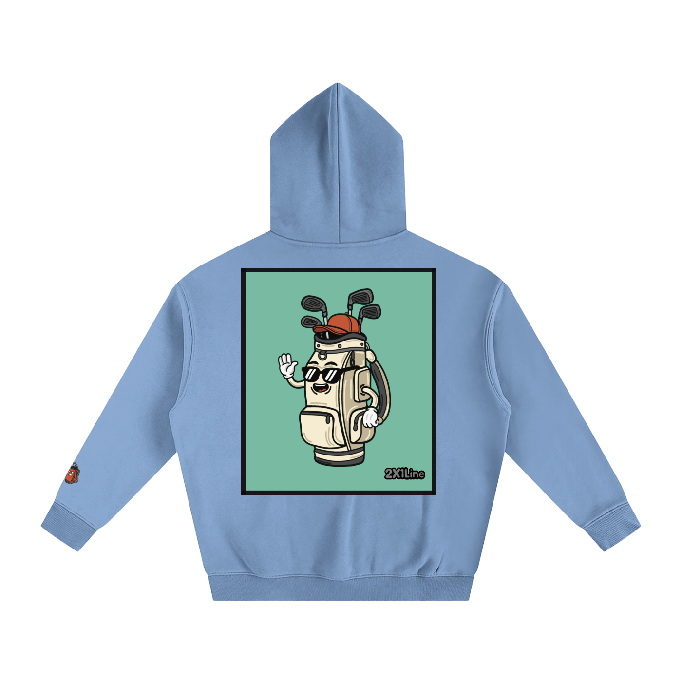 Limited Edition Golf Bag | Oversize Fleeced Hoodie