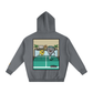 Limited Edition Padel Racket & Ball | Oversize Fleeced Hoodie