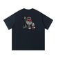Kettlebell with Dumbbell | Oversized T-Shirt