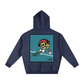 Limited Edition Angry Tennis Ball | Oversize Fleeced Hoodie